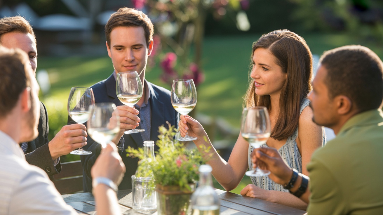 Les Classiques from France Wine Tasting