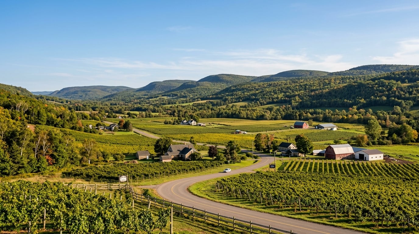 Gaspereau Valley Loop